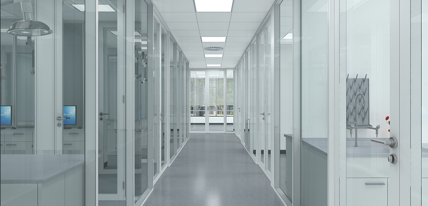 實驗室平面規(guī)劃